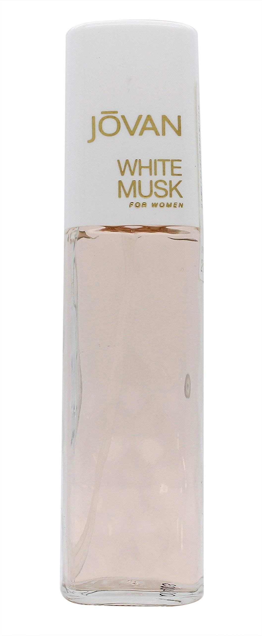 Jovan White Musk for Women Eau de Cologne Spray 2 fl oz (Pack of 1), Notes of Jasmine, Musk, and Amber, Women's Fragrance, Long