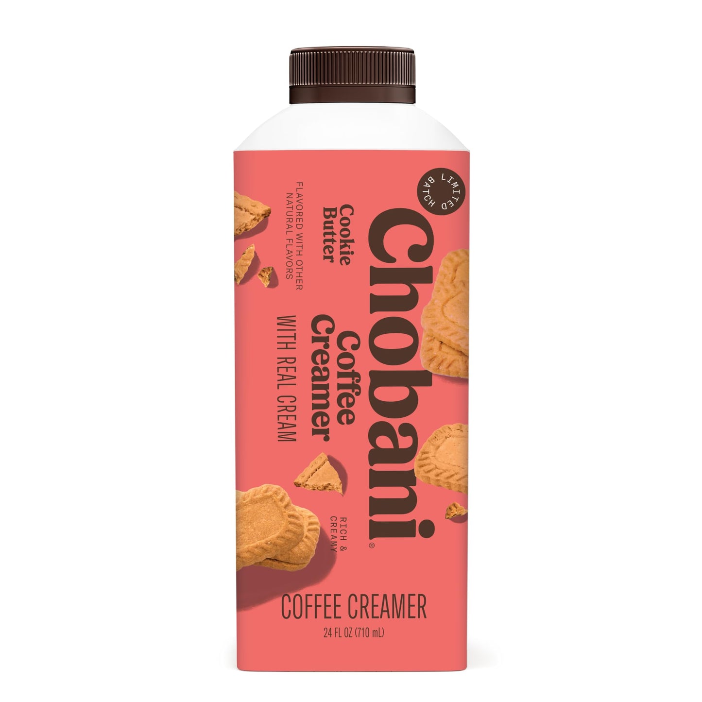 Chobani Coffee Creamer Limited Batch Cookie Butter 24 fl oz