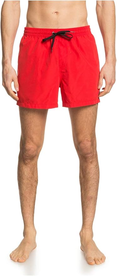 Quiksilver Men's Everyday Volley 15 Inch Elastic Waist Boardshort Swim Trunk