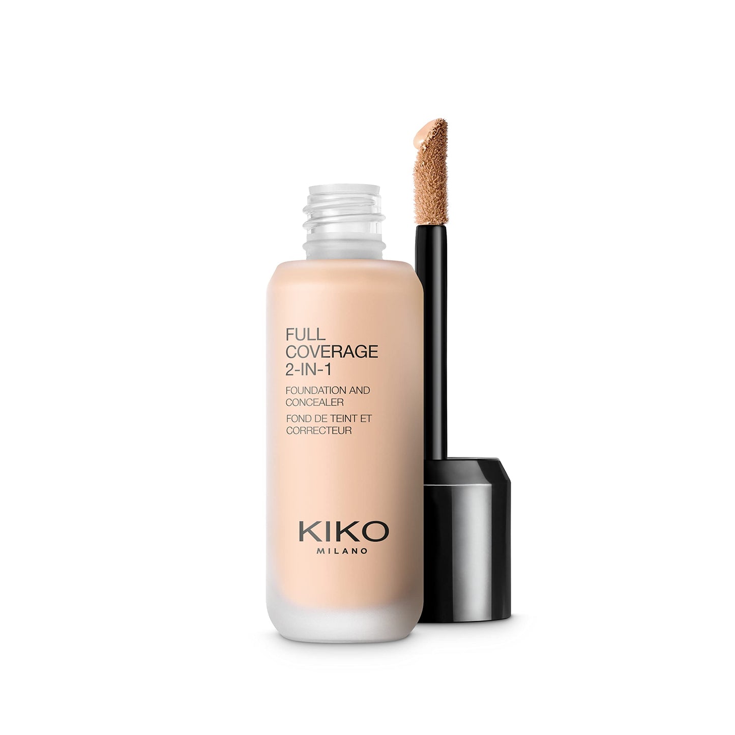 KIKO Milano Full Coverage 2 In 1 Foundation & Concealer Wr15, 2 In 1 Foundation And Concealer, Superior Coverage