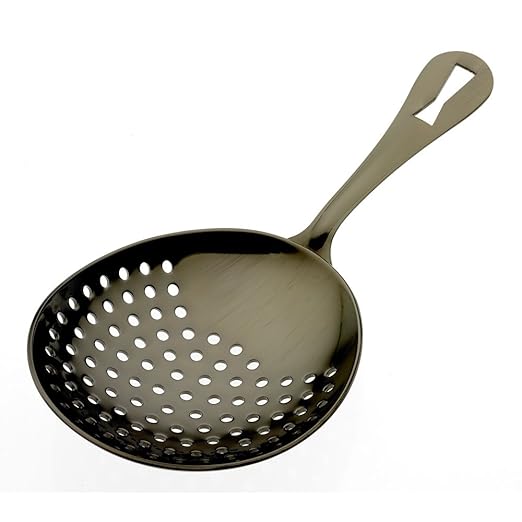 Barfly , Julep Strainer, Gun Metal Black