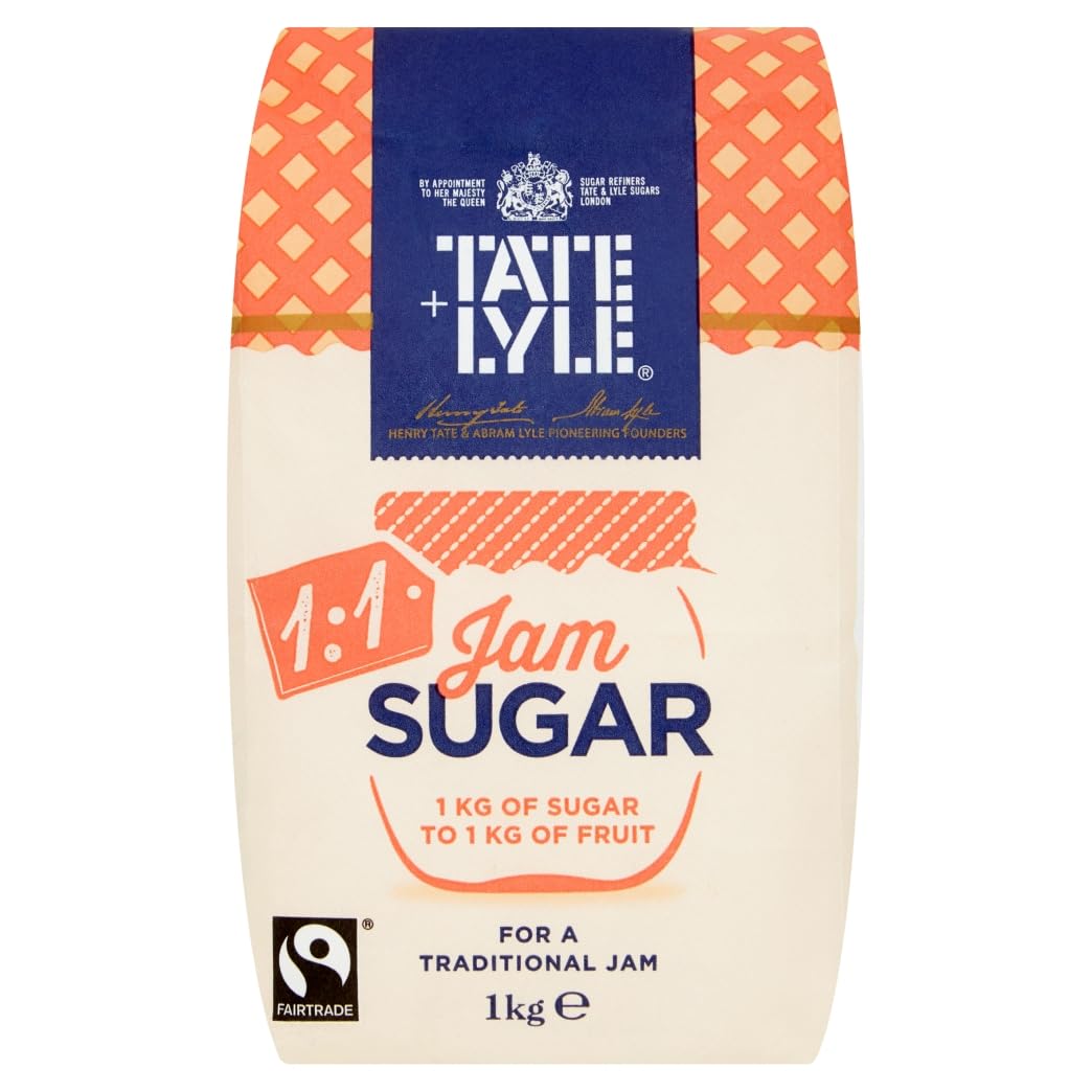 Tate & Lyle Fairtrade Cane Jam Sugar with Pectin 1kg