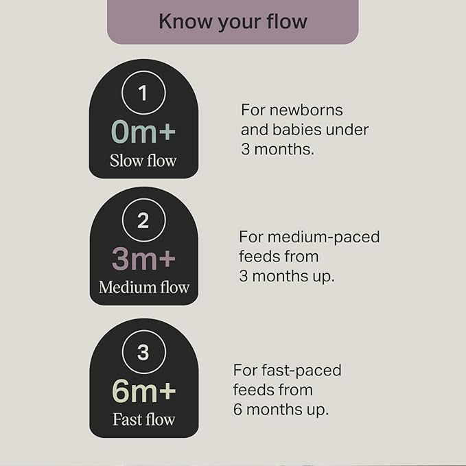 Tommee Tippee Natural Start Anti-Colic Baby Bottles - 9oz, Newborn 0+, Slow Flow, Pink (Pack of 12)