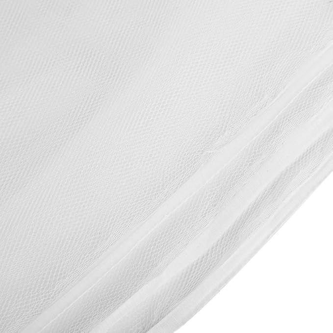 Mosquito Net for Bed Canopy,4 Corner Post Bed Canopy Mosquito Net Twin Full Queen Size Netting White Camping Screen House (Twin)