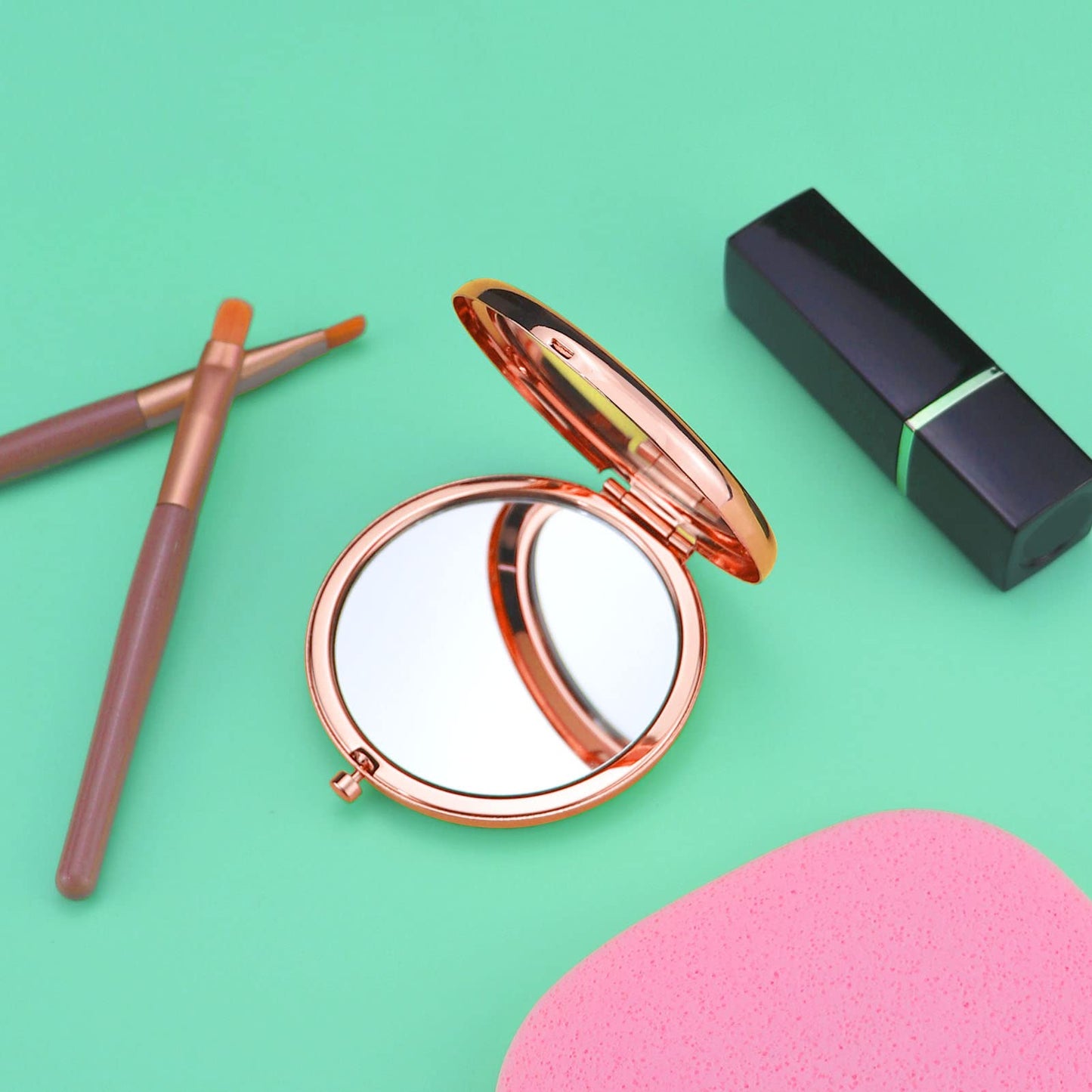 Pastor Wife Appreciation Gifts Thanks You Gift Compact Makeup Mirror for Her Religious Gift for Minister's Wife Inspirational Gi