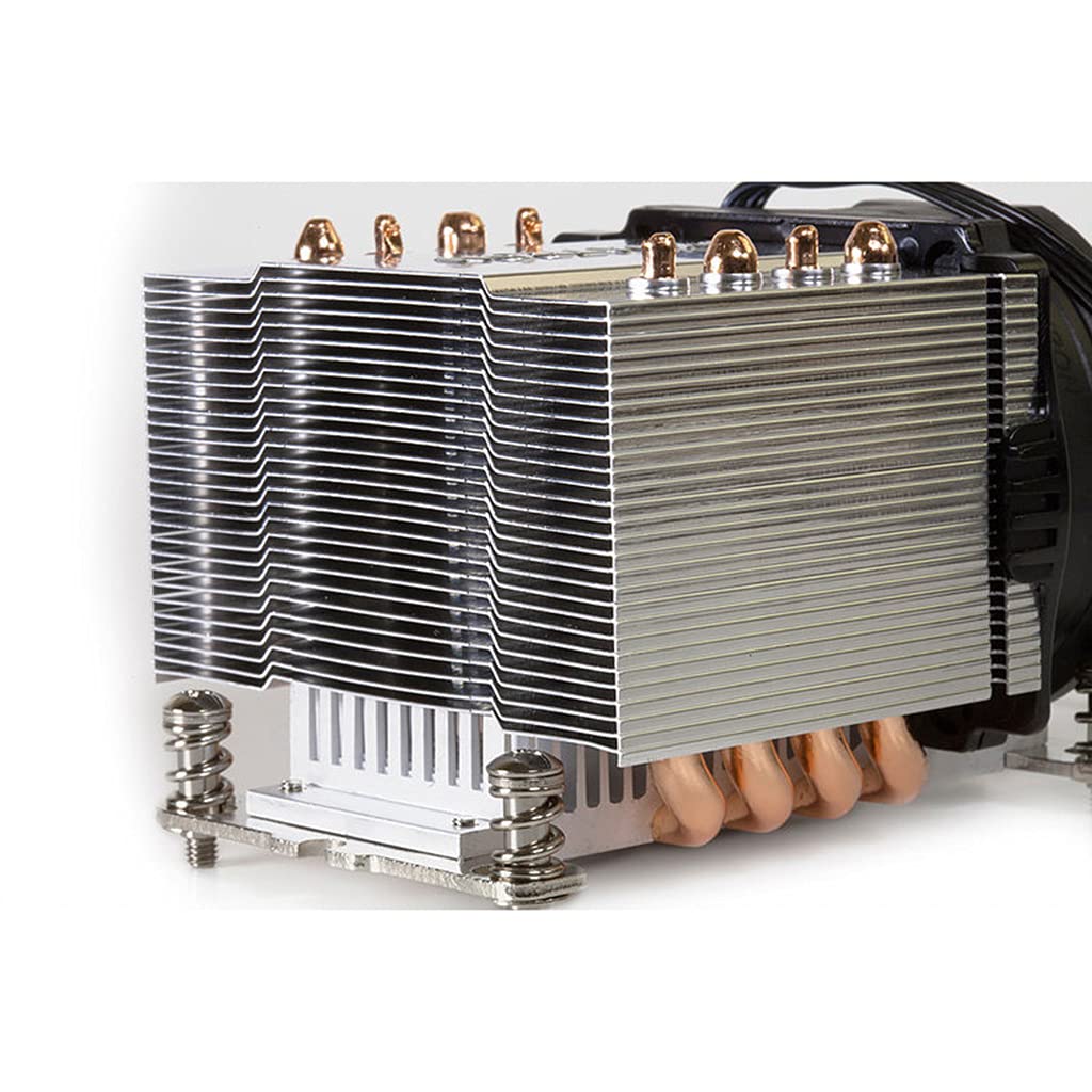 Dynatron A24 - Processor Cooler - (For: Am4) - Aluminum Fins - 60 Mm