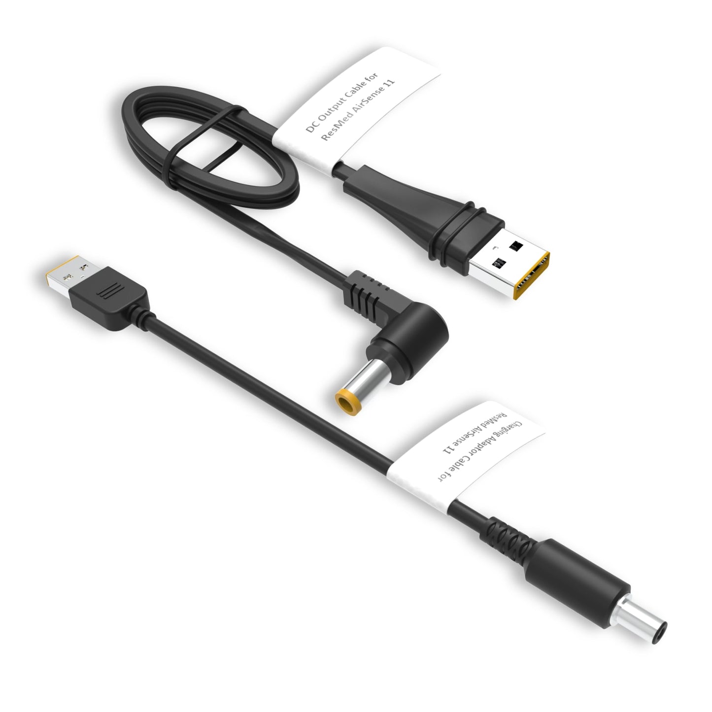 Medistrom Pilot-Flex Cable Kit Compatible with AirSense 11 CPAP Machine – CPAP Power Cord, Replacement Cord for CPAP Machines, Adapter, CPAP Accessories