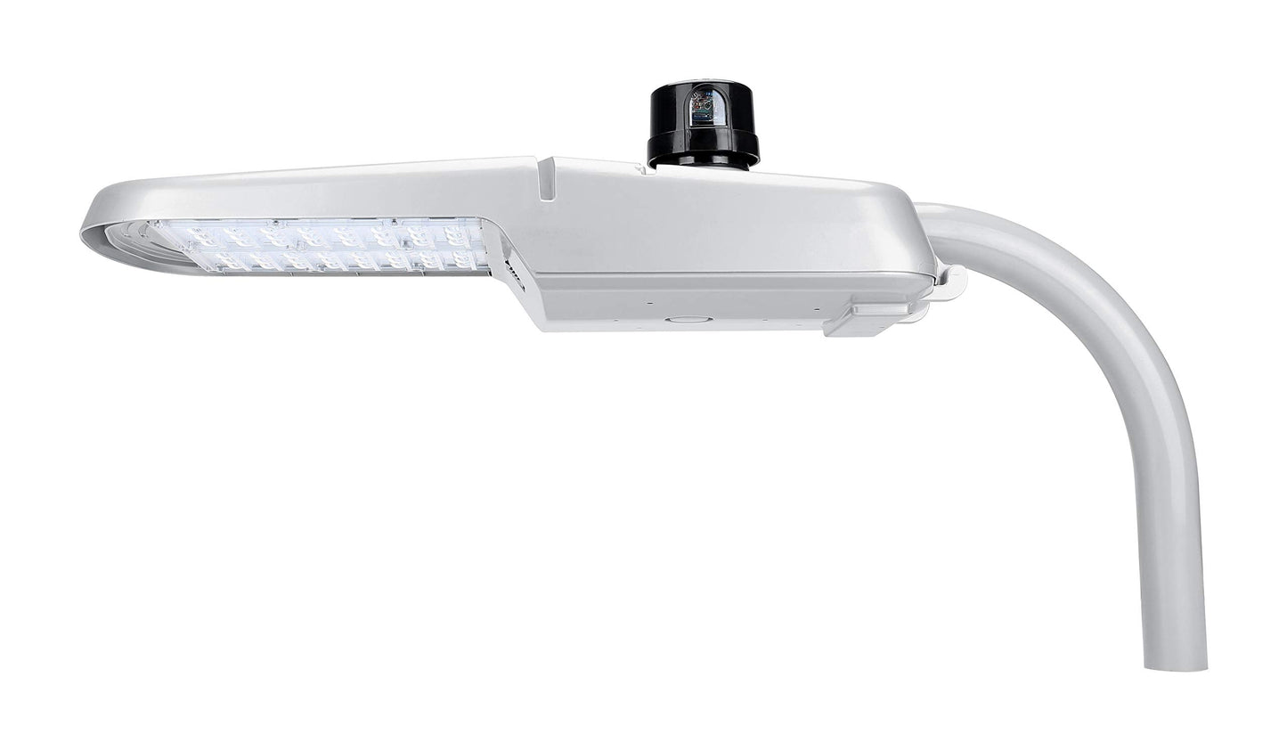 Superior Lighting Dusk to Dawn Street Lights - 150W, 20,000 Lumens, White Outdoor Security Lighting