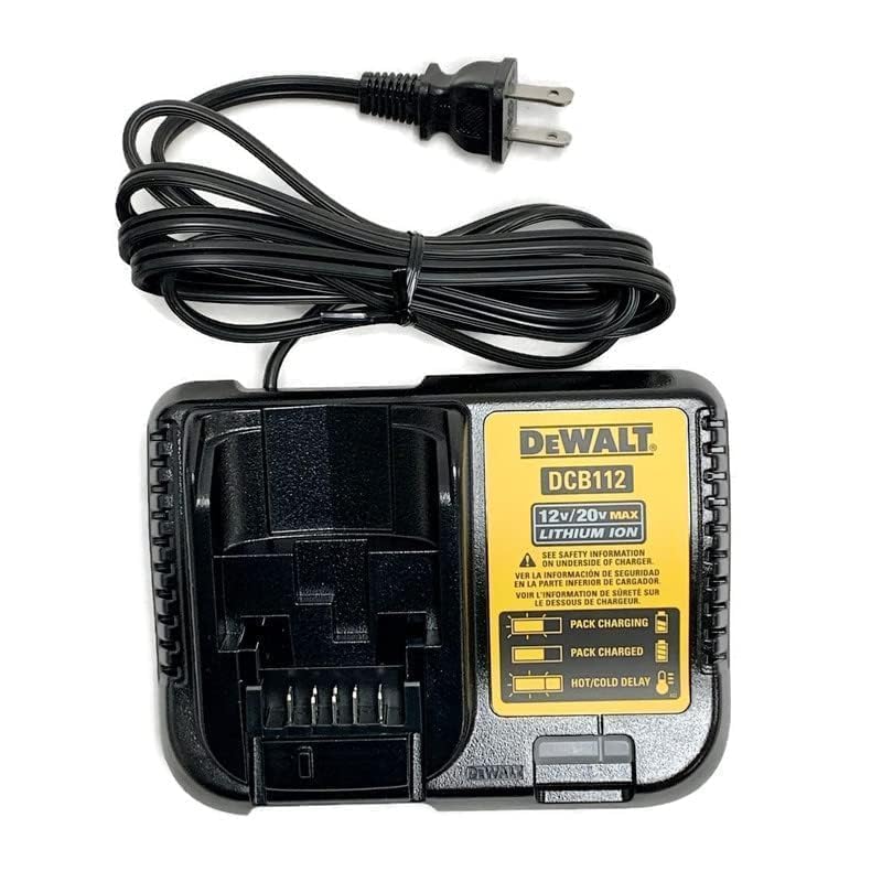 Dewalt 20V Max Battery Charger (Dcb112)