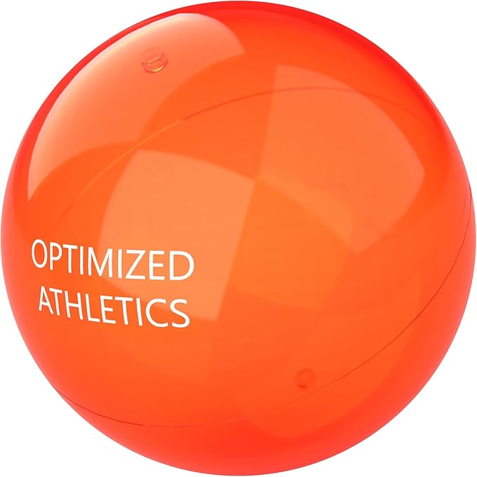 Optimized Athletics Hip Flexor and Psoas Release Ball I I Deep Tissue Pain Relief I Myofascial Release I Trigger Point