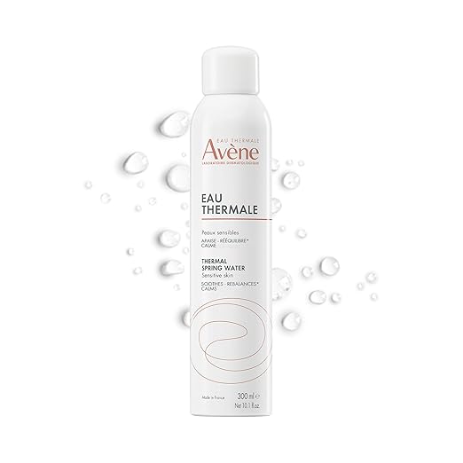 Avène Thermal Spring Water, Soothing Calming Facial Mist Spray for Sensitive Skin, Soothes, Softens + Calms Skin, Formulat...