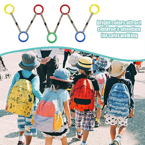12pcs Toddlers Walking Ropes, Children Detachable Transition Rope Preschool Walking Rope Kids Walking Rope Line for Presch...