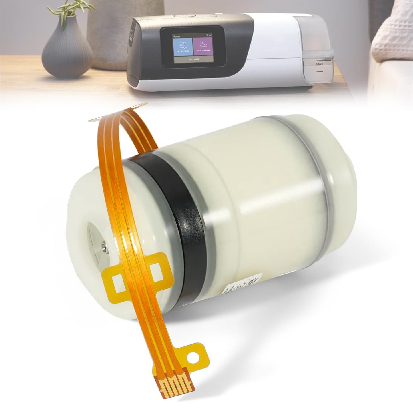 VORGENS CPAP Motor Blower Pump, Compatible with Resmed Airsense 11 & S11 AirMini Machine - for CPAP Motor Repair