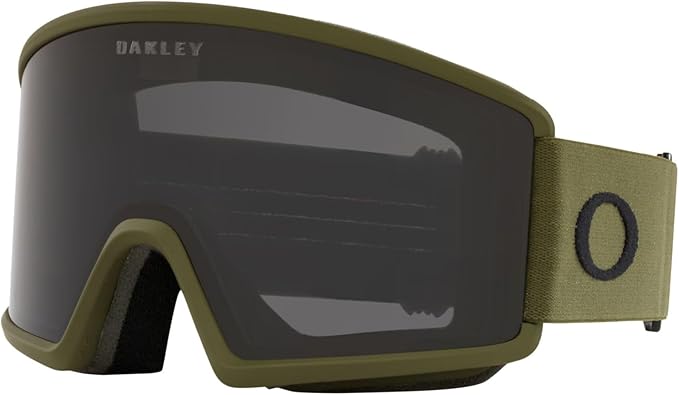 OAKLEY Target Line MEDIUM/LARGE Ski Goggles For Men For Women OO7120, OO7121 +BUNDLE with ACCESSORY EYEWEAR KIT