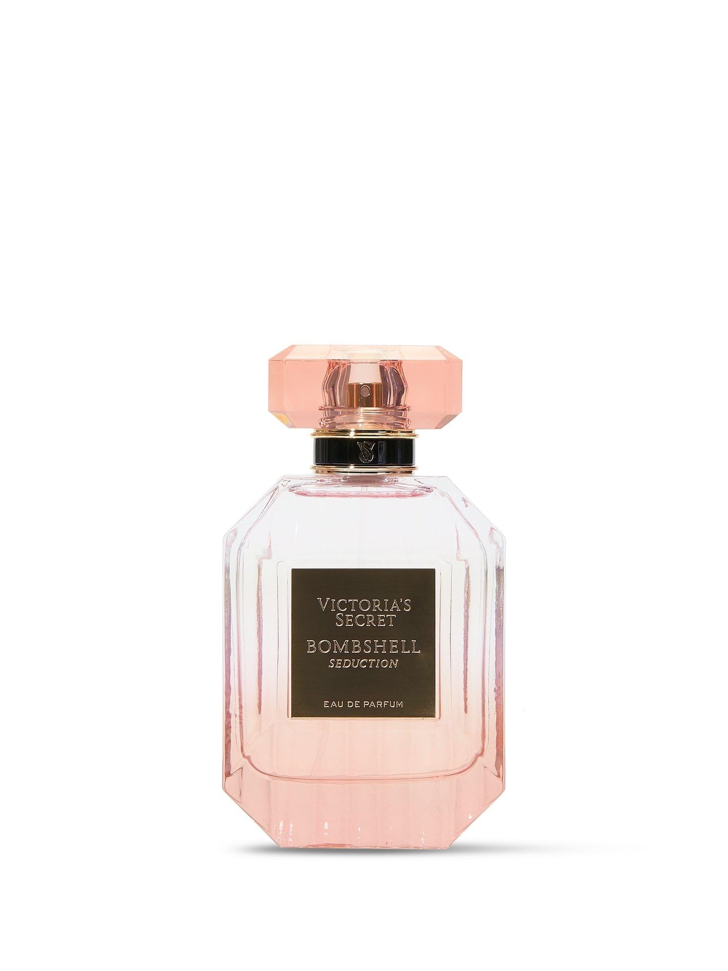 Victoria's Secret Bombshell Seduction Eau de Parfum, Notes of White Peony, Sage & Velvet Musk, Perfumes for Women (3.4 oz)