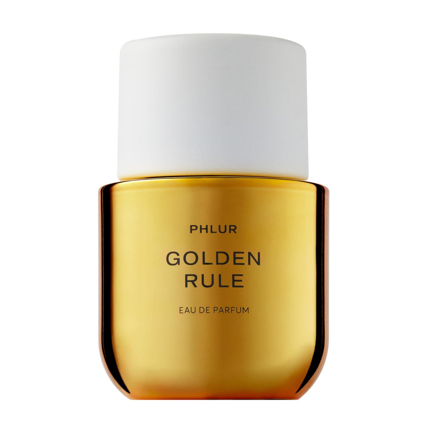 PHLUR Golden Rule Eau de Parfum - Full Size Perfume Fragrance - Fruity Floral Perfume with Mandarin, Pink Pepper, Pear, Jasmine,