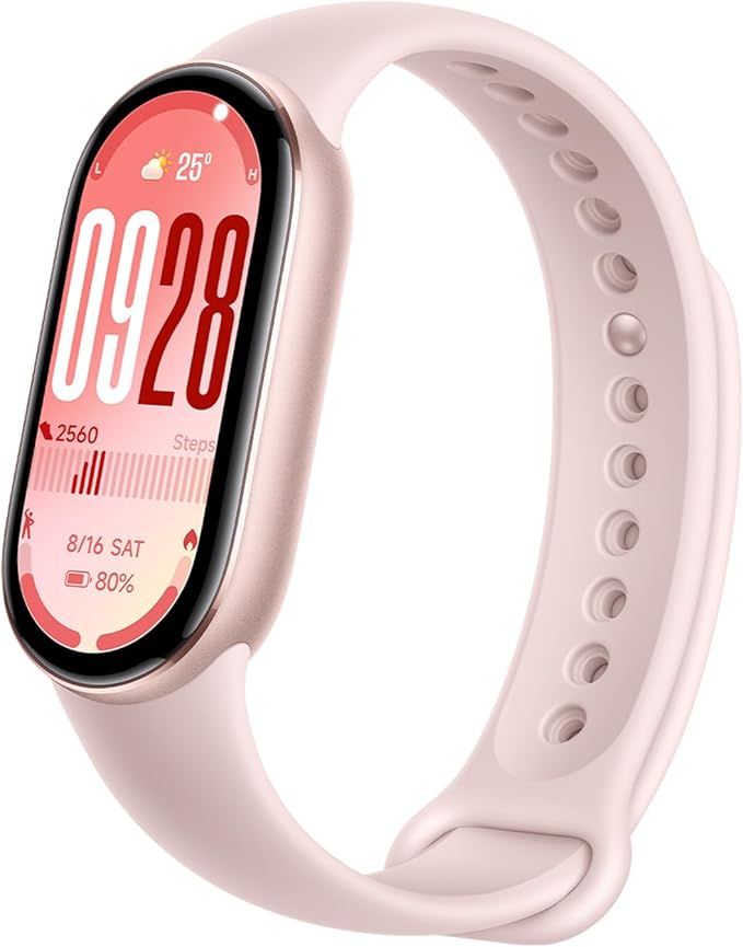 XIAOMI Mi Smart Band 10 (2025) Global Version - 1.72" AMOLED Display | 21 Days Battery Life | Touchscreen, Multi-Sport Tra...