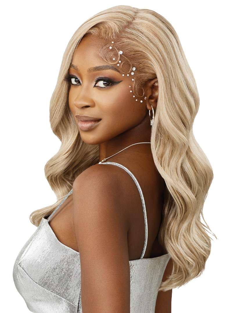 Outre Lace Front Wig - Melted Hairline - Swirlista - Swirl 104 (GOLDEN AMBER)