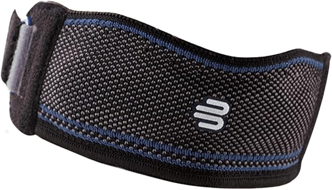 Bauerfeind - GenuPoint - Knee Strap - Support Patella & Patellar Tendon Relief for Runners, Jumpers Knee & Shin Splints, F...