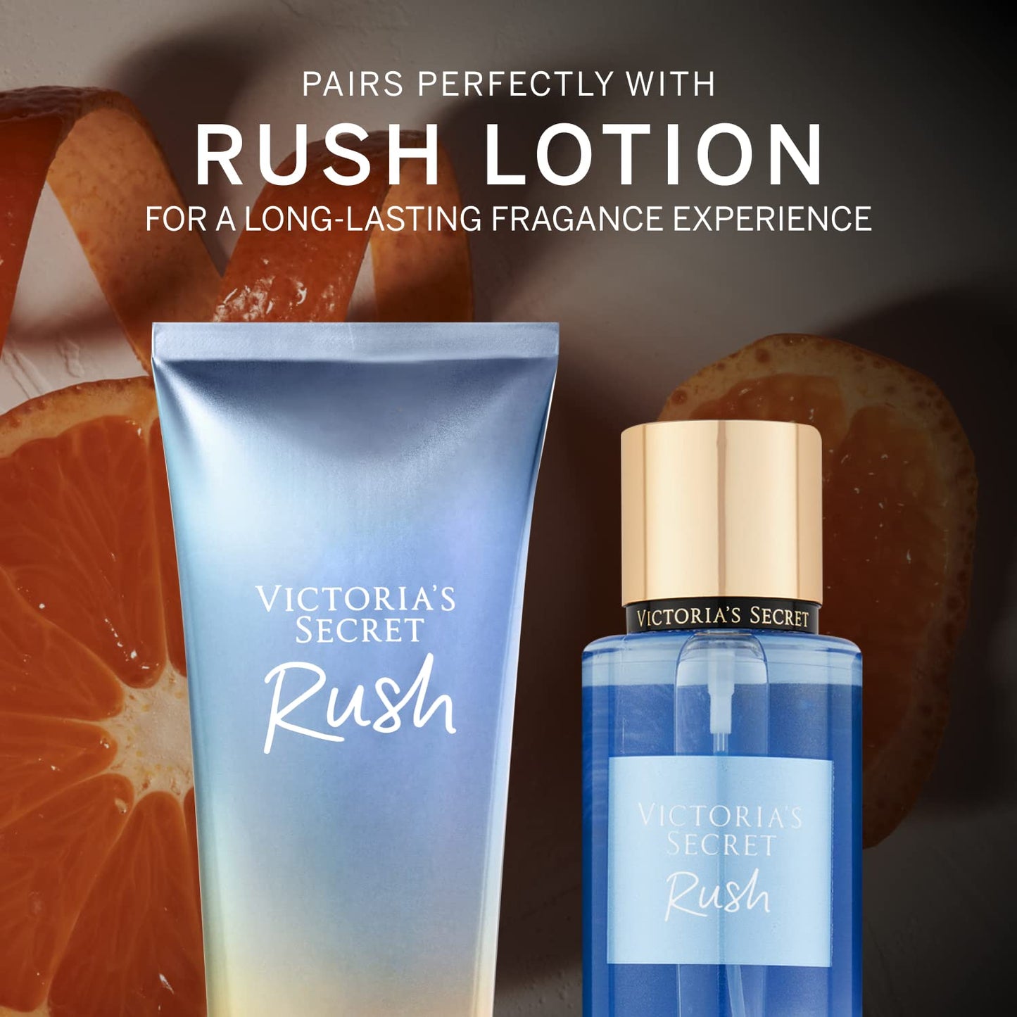 Victoria's Secret Rush Body Mist, Spray for Women (8.4 oz)