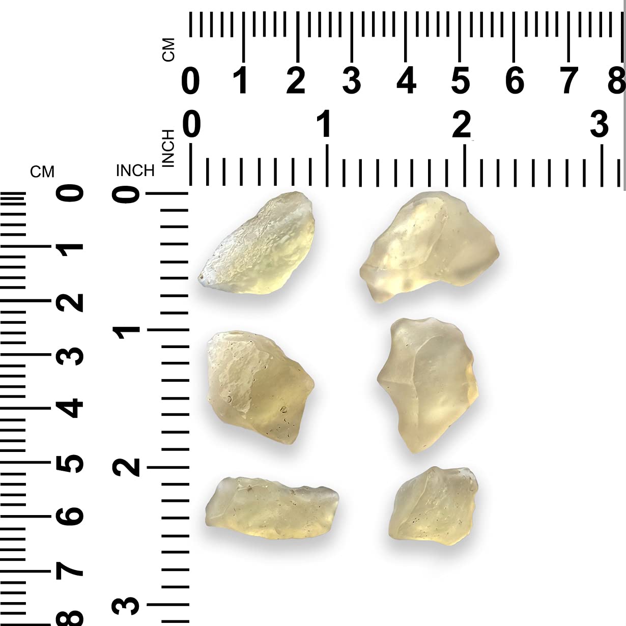 Starborn Golden Tektite Libyan Desert Glass 10-25 Carat Stone - One Piece