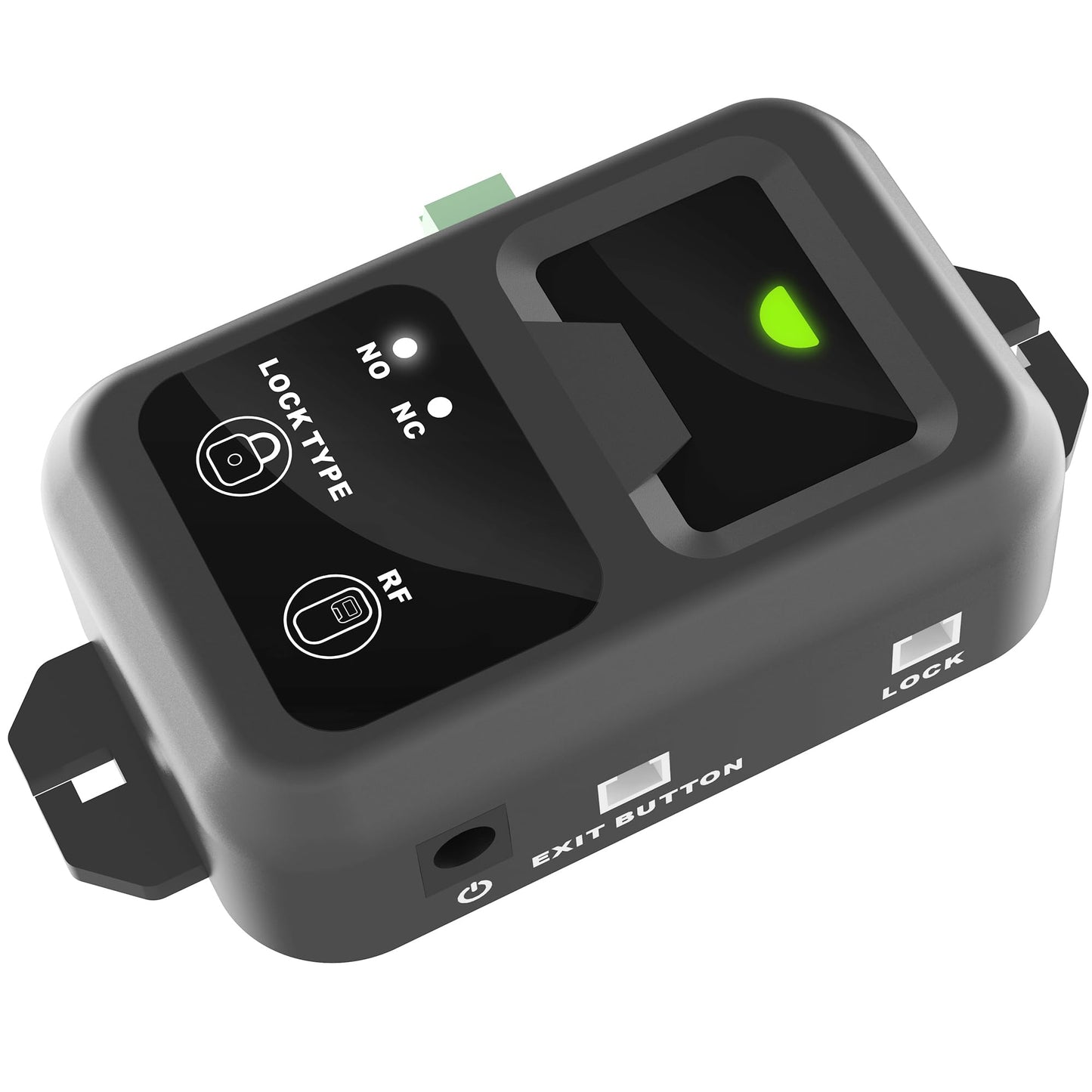 UHPPOTE 433.92mhz 12VDC Remote Control with DC Power Connector Specially Applied to Access Control Lock
