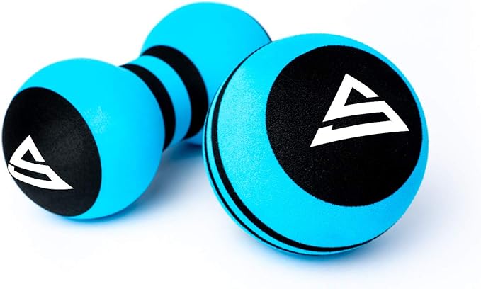 Sports Stable High Density Foam Manual Massage Balls (2)