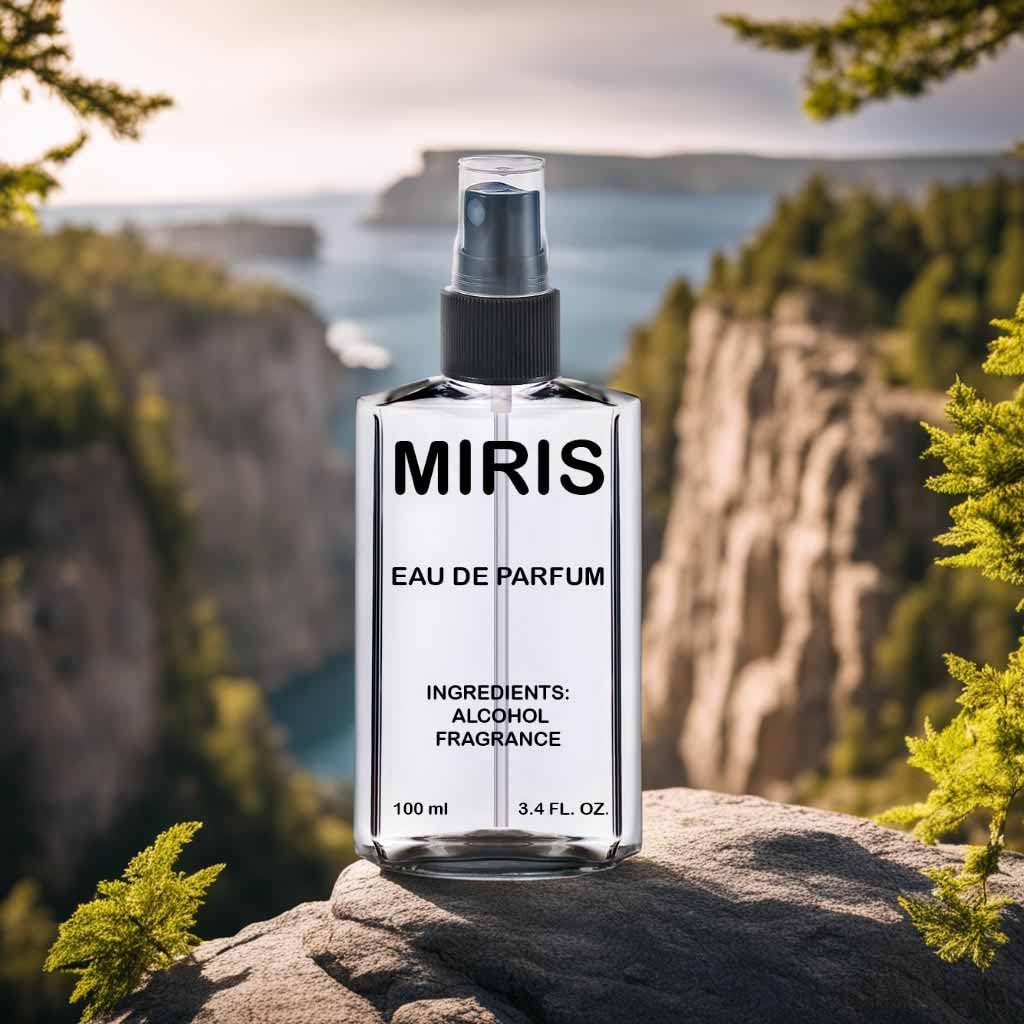 MIRIS No. 1929, Inspired by Just Different, Long-Lasting Eau de Parfum for Men, Spray 3.4 Fl Oz / 100 ml