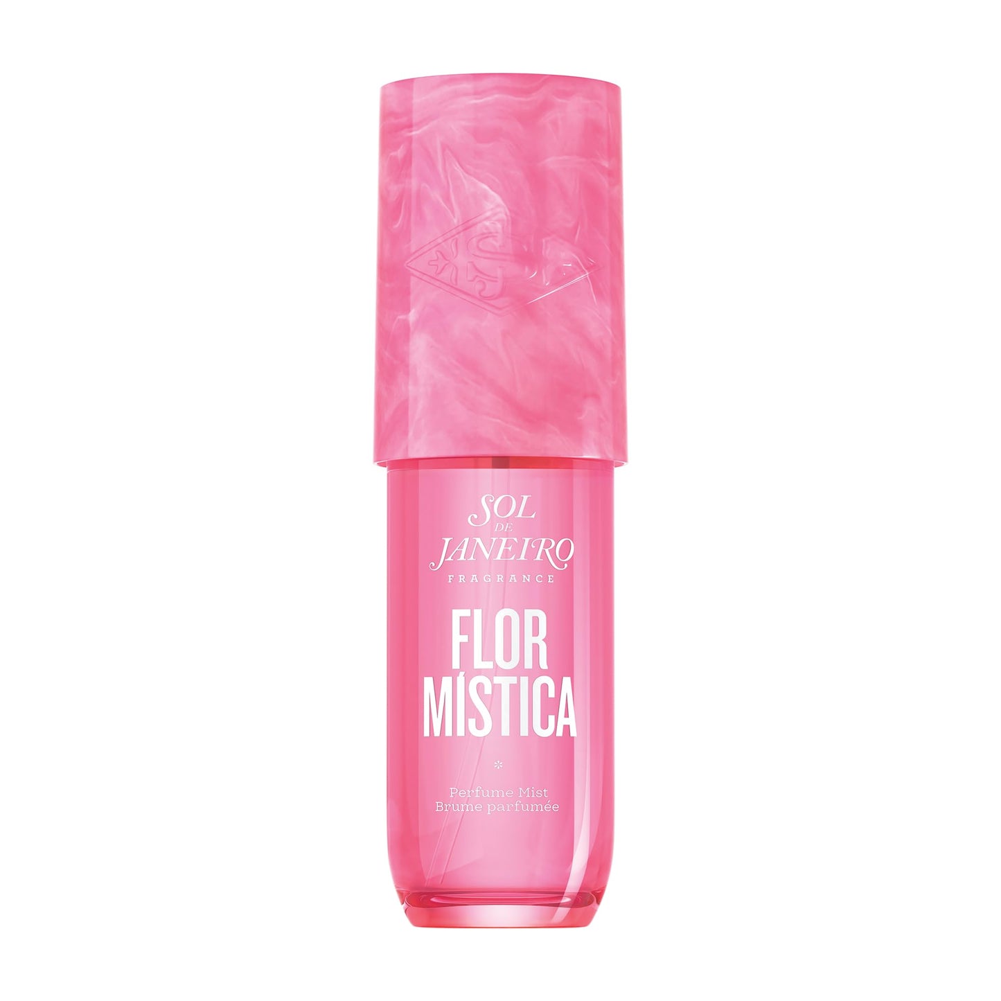 Sol de Janeiro Flor Mistica Hair & Body Perfume Mist Limited Edition Scent 3 fl oz/90 ml Travel-Friendly Fragrance Mist