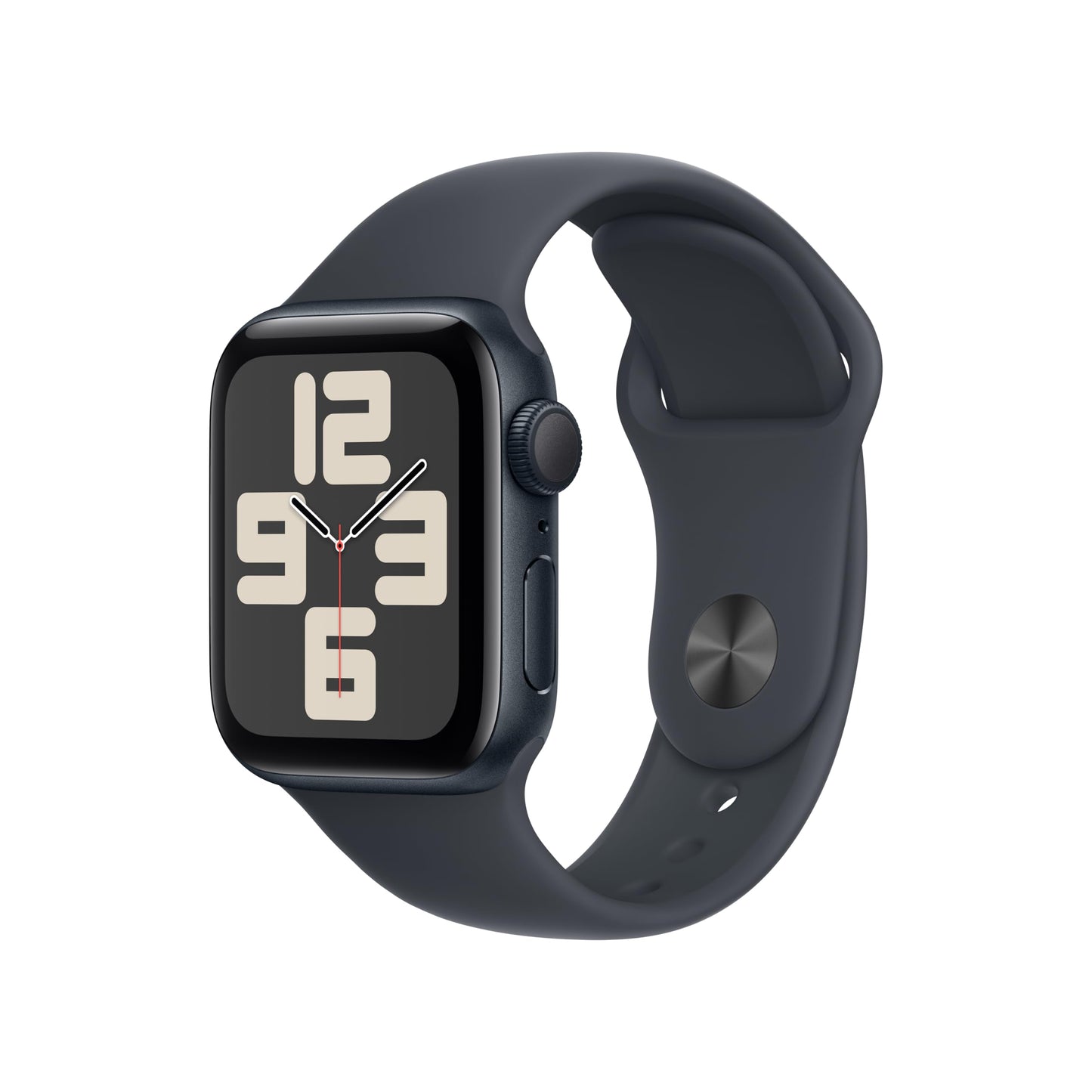 Apple Watch Se (2Nd Gen) [Gps 40Mm] Smartwatch With Midnight Aluminum Case With Midnight Sport Band S/M. Fitness And Sleep Track