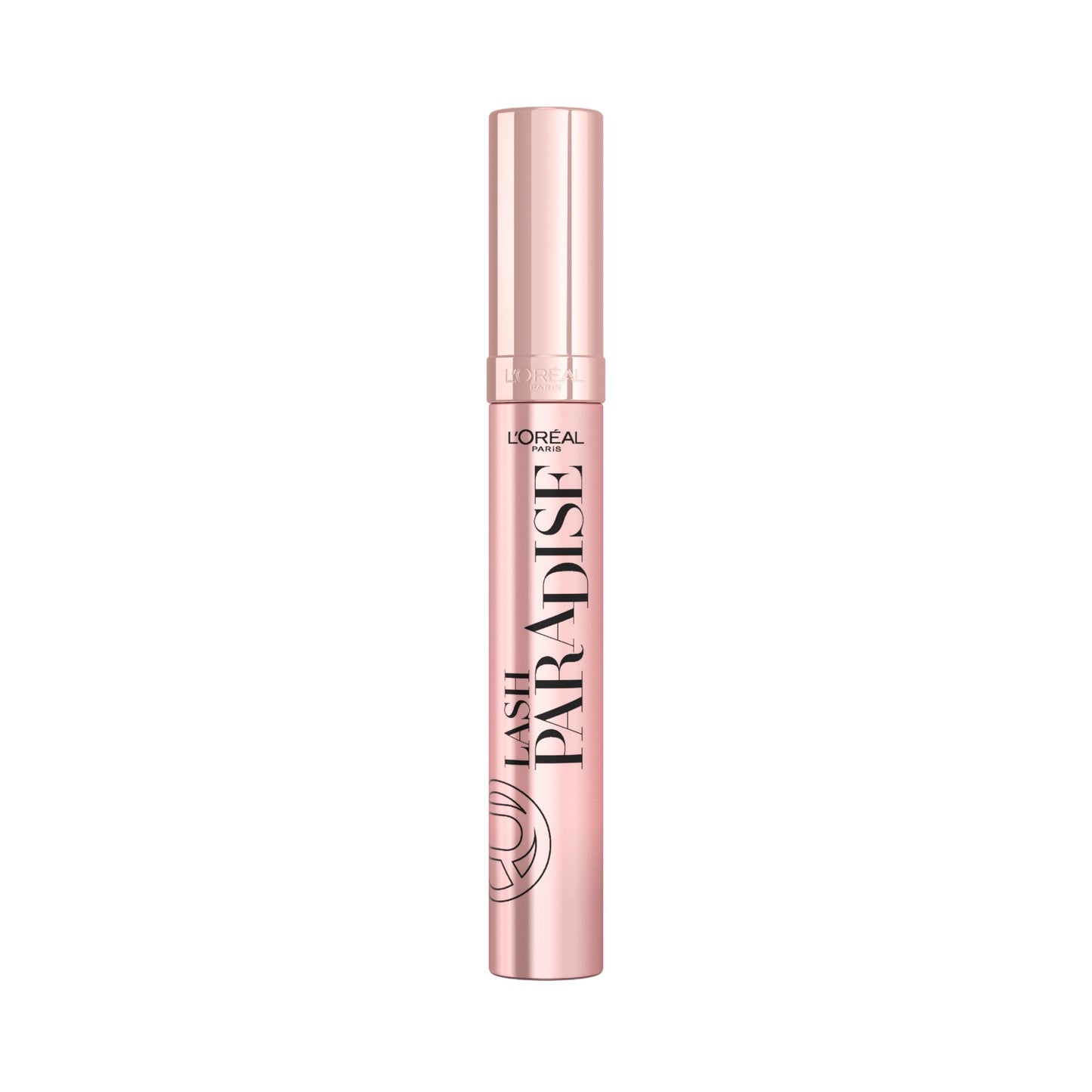 L'Oreal Paris Paradise Mascara, Black Waterproof, 6.4 ml