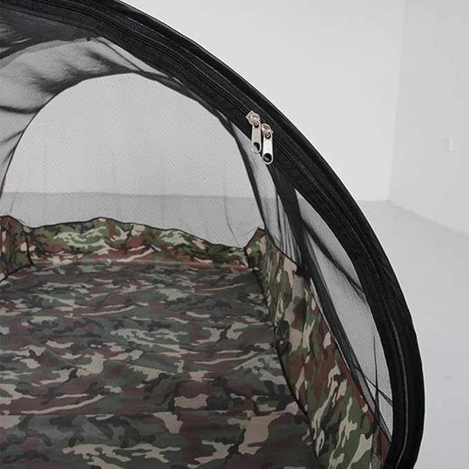 Mosquito Tent,Folding Netting Bed Tent,Portable Mosquito Netting with Bottom,Camping Tent Fine Mesh Mosquito Net for Adults Kids Travel Camping Backyards Canopy Outdoor (Sunshade, 1 Person)