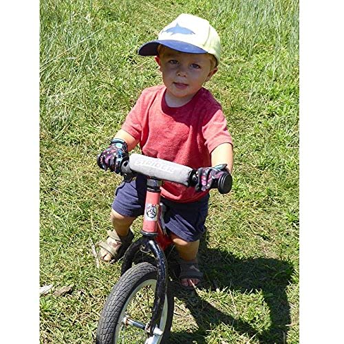 ZippyRooz Toddler & Little Kids Full Long Finger Bike Gloves