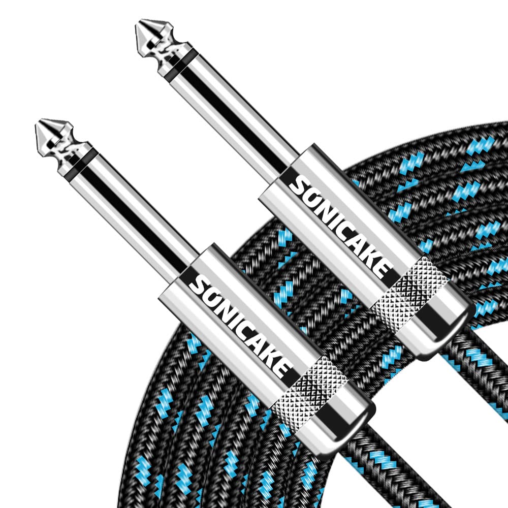 Instrument Cable (20Ft/6M, Straight To Straight)