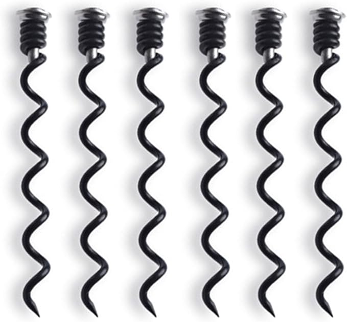 Best 6 Pack Replacement Corkscrew Spiral/Worm for KAYCROWN and BestUtensils Wine Opener