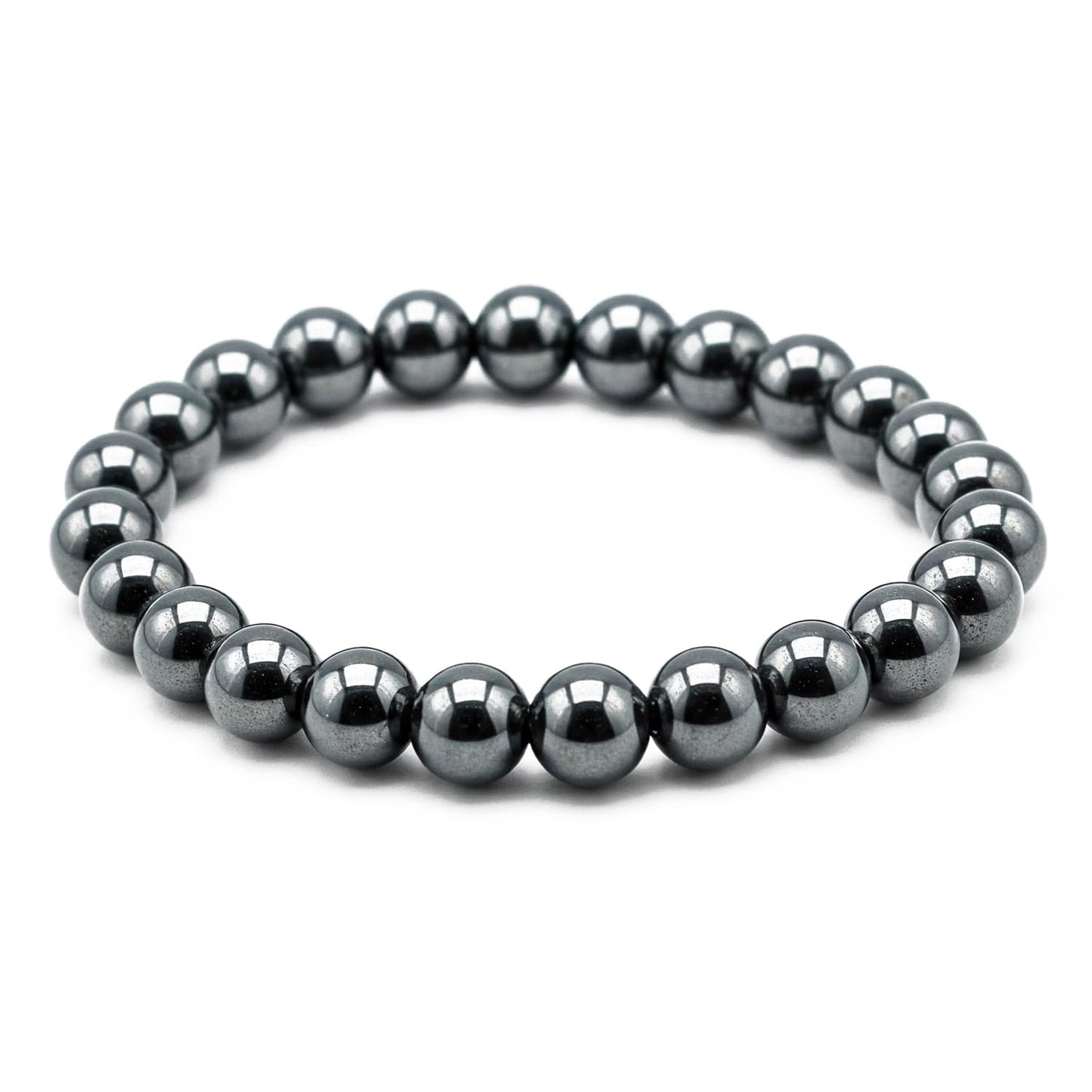 Astrotalk Karz Mukti Bracelet | Wealth & Prosperity | Original Silver Hematite | Good Fortune & Protection | Astrology Bracelet
