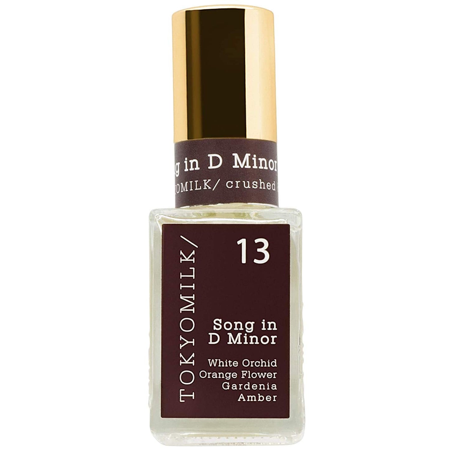 TOKYOMILK Song in D Minor Eau de Parfum, 1 fl. oz, 29.5 ml - White Orchid, Orange Flower, Gardenia & Amber - A Complex Melody, W