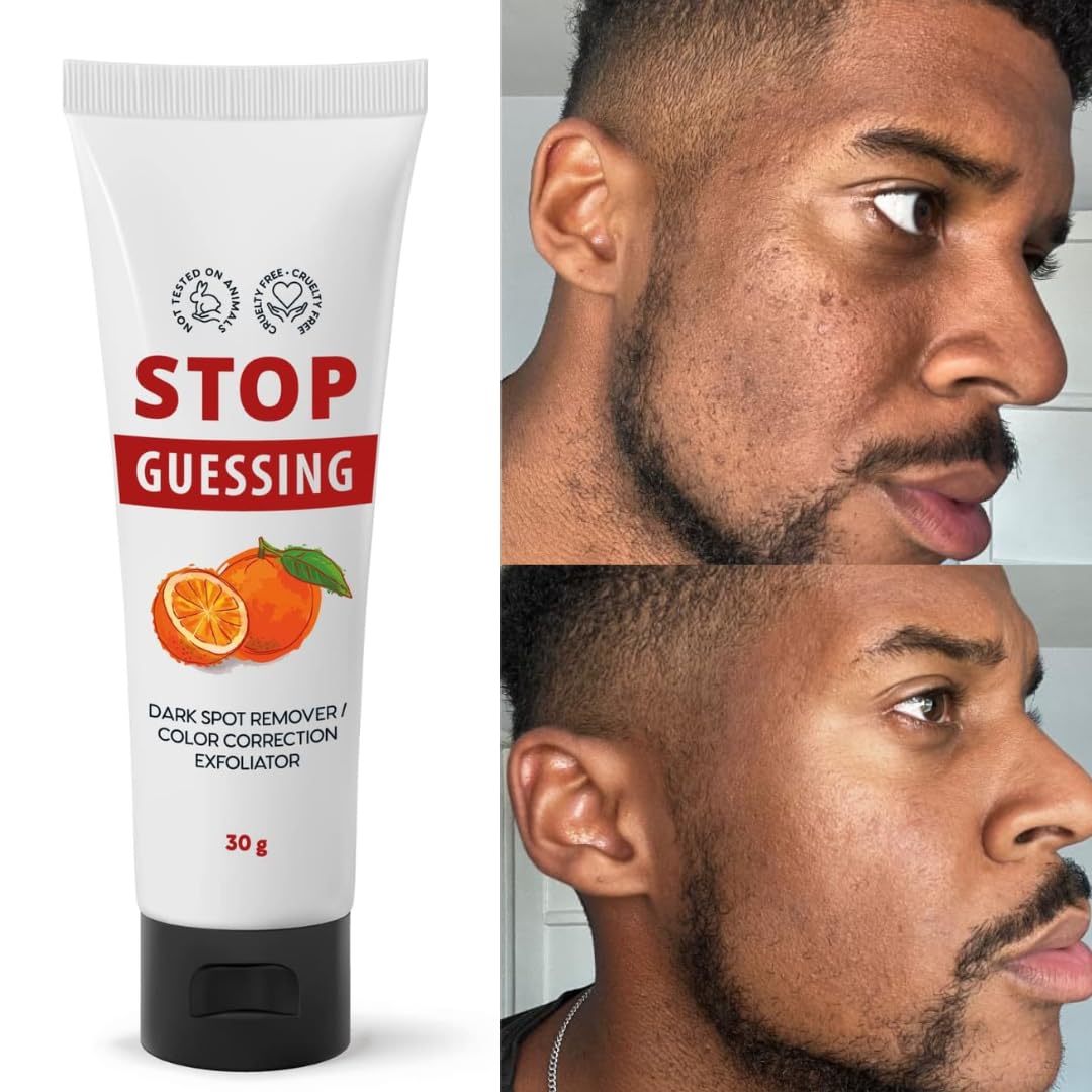 Stop Guessing The Fast Dark Spot Remover - Model 196852232109UPC for Effective Skin Brightening