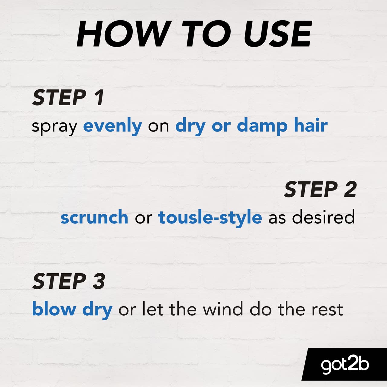 Schwarzkopf Got2b Beach Matte Salt Spray (200ml)