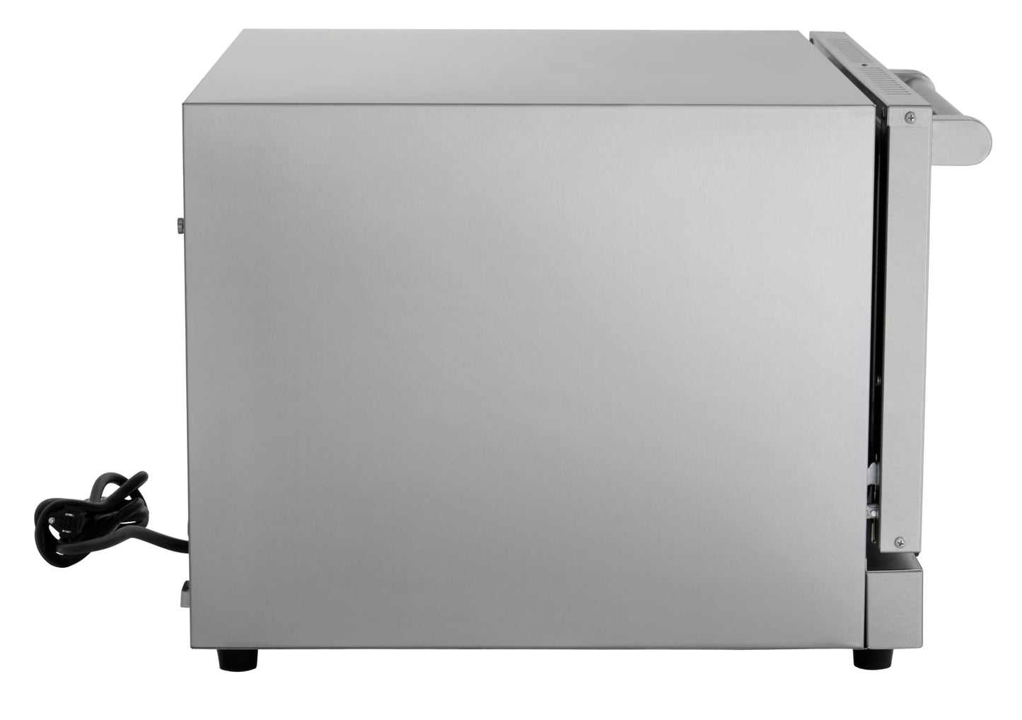 Kratos Commercial Countertop Oven | Half-Size Electric Convection Oven | Holds Four Half Size Sheet Pans | 1.5 Cubic Ft. | ETL Certified | 120V, 1600W (29M-002)