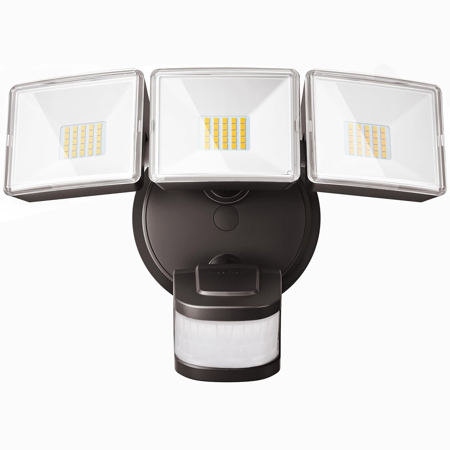 OREiN Flood Lights Outdoor 4500LM Motion Sensor Dusk to Dawn IP65 Waterproof 3 Modes 1Pack Bronze Model OL3600330