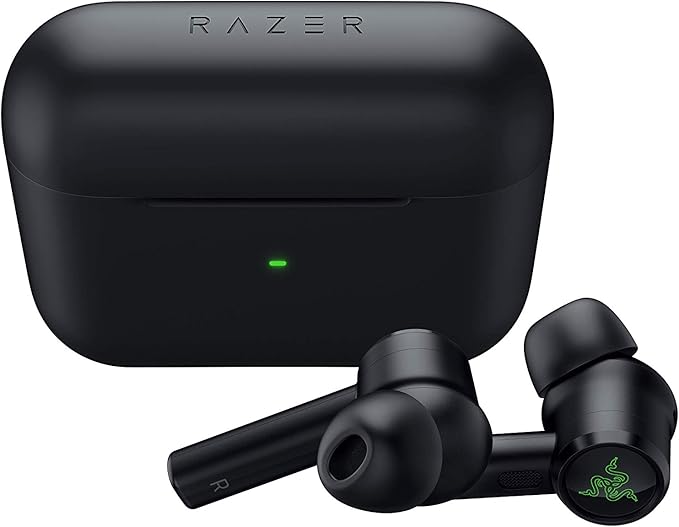 Razer Hammerhead True Wireless Pro Bluetooth Gaming Earbuds: THX Certified - Advanced Hybrid Active Noise Cancellation - 6...