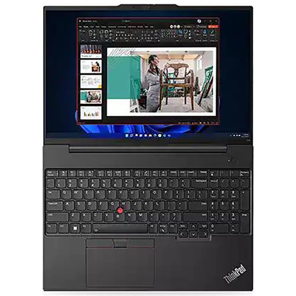 Lenovo Thinkpad E16 16 Wuxga Business Laptop Computer, Amd Hexa-Core Ryzen 5 7530U (Beat I7-1355U), 16Gb Ddr4 Ram, 512Gb Pcie Ss