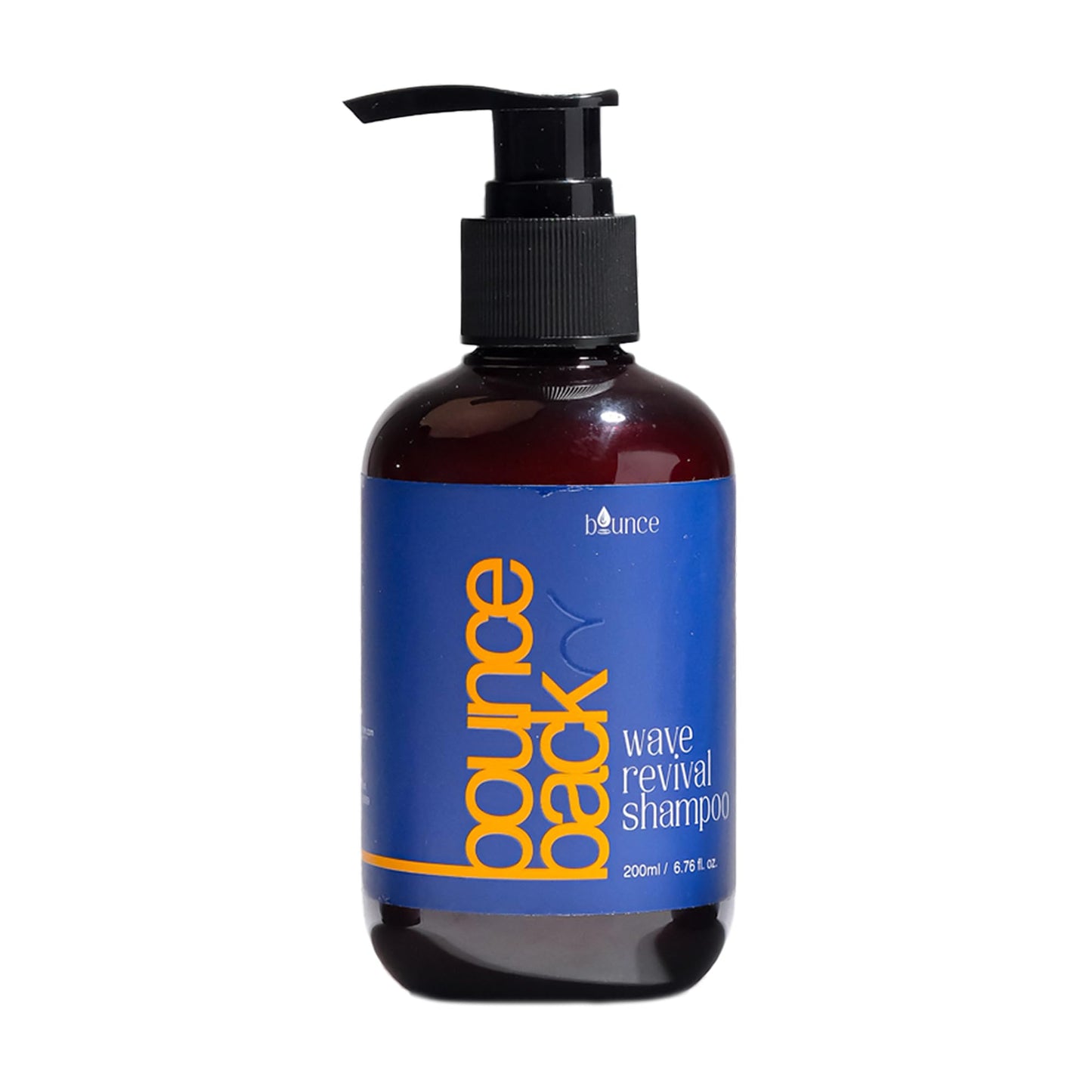 Bounce Style Wave Revival Shampoo for Curly Hair Women - Frizz-Fighting & Hydrating Curl Shampoo for Defined Waves | Sulfate-Fre