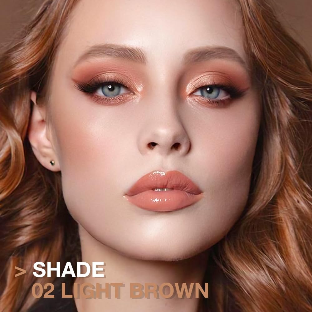 12 Pcs Ultimate Eyebrow Retractable Definer Pencils,Dual-Sided Natural Soft Textured Eyebrow Pencil, for Daily Look Eyebrow Make