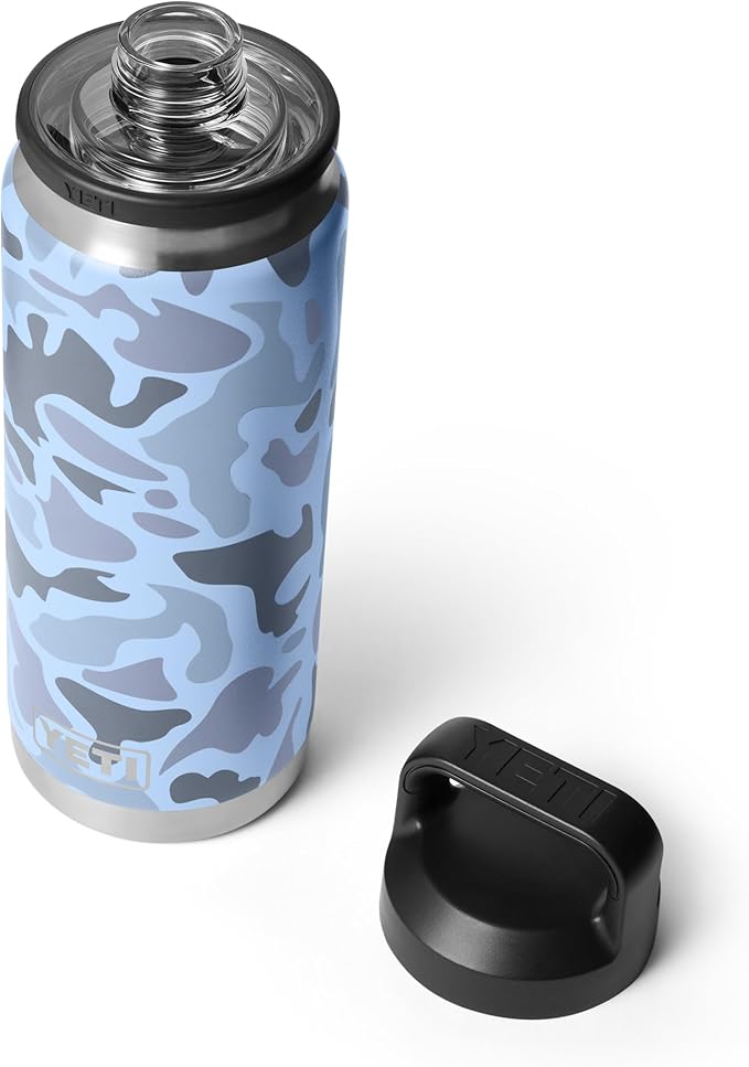 YETI Rambler 26 oz Bottle, Vacuum Insulated, Leakproof, Stainless Steel with Chug Cap