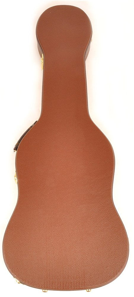 Douglas Egc-450 St Brown/Gold Guitar Case For Fender Stratocaster Telecaster Strat Tele Rickenbacker 610, 620, 660 Epiphone Coro