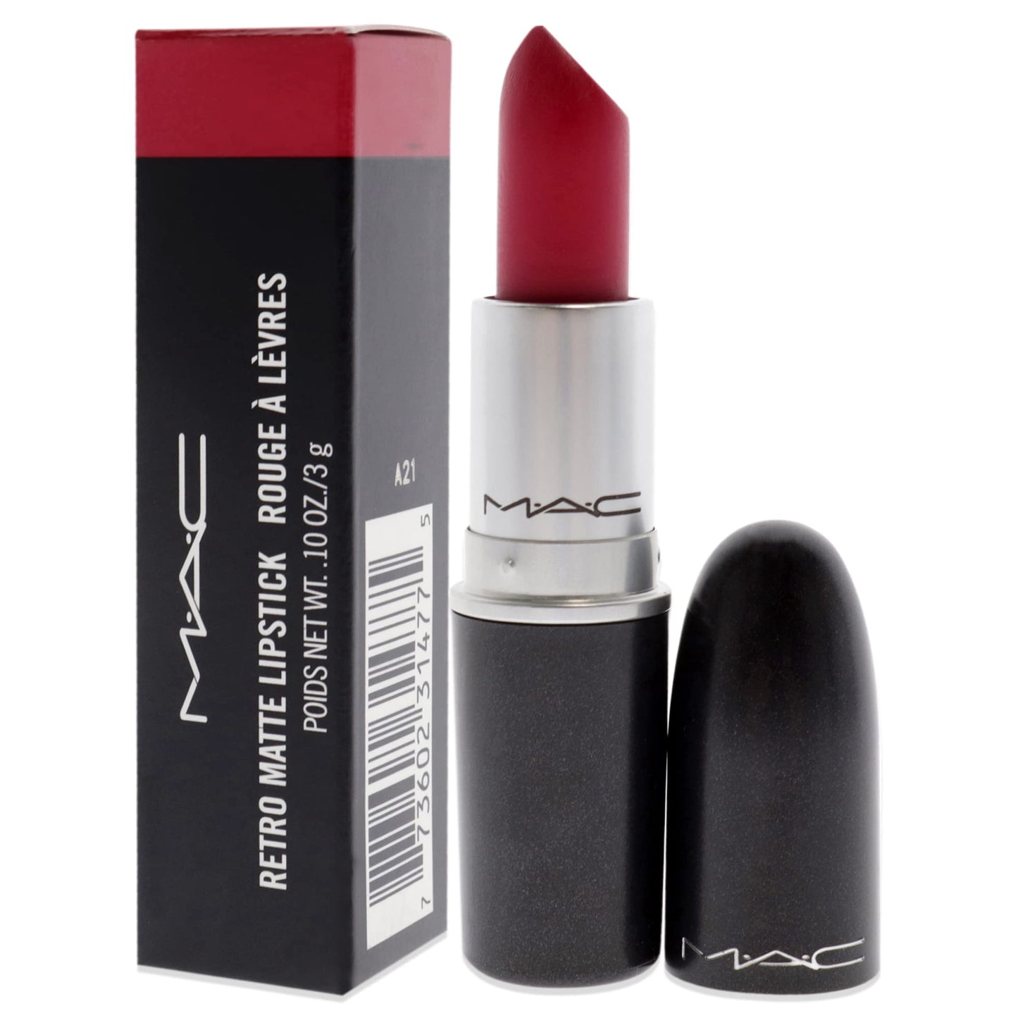 MAC Retro Matte Lipstick - All Fired Up Lipstick Women 0.1 oz