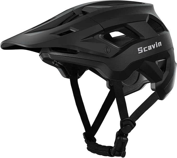 Scavin Mountain Bike Helmet for Adult, NTA 8776 E-Bike & Road Bicycle Helmet Certified Adjustable MTB Cycling for Men Wome...