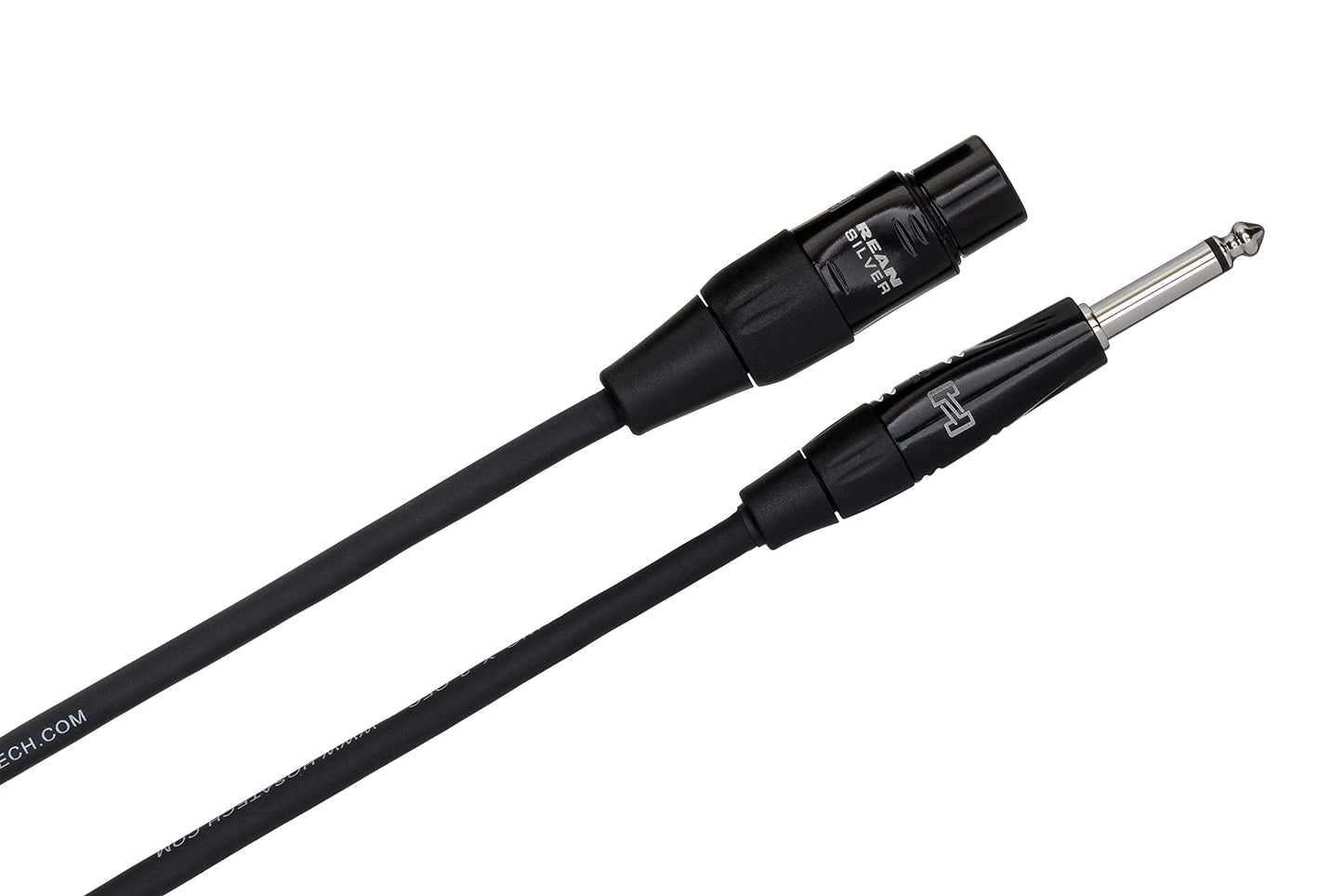 Hosa Hmic-005Hz Pro Microphone Cable, Rean Xlr3F To 1/4 Ts, 5 Feet